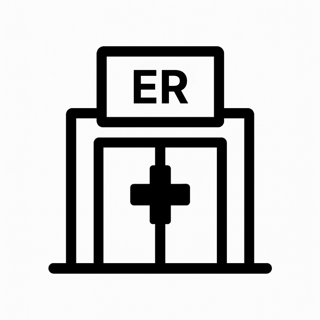 Emergency room