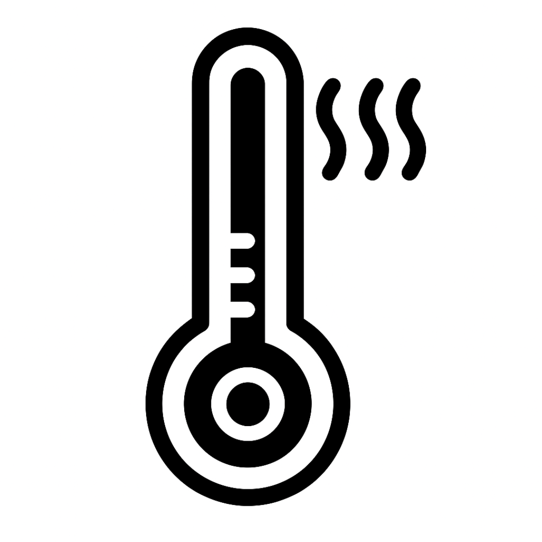 Hot thermometer